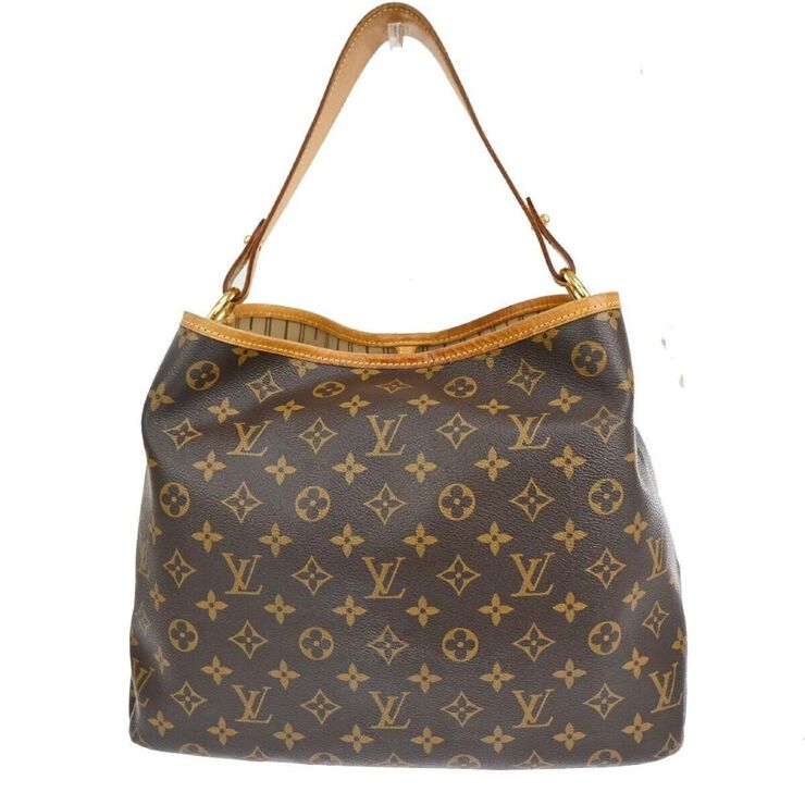 Louis Vuitton Vintage Louis Vuitton Shoulder Bags Brown