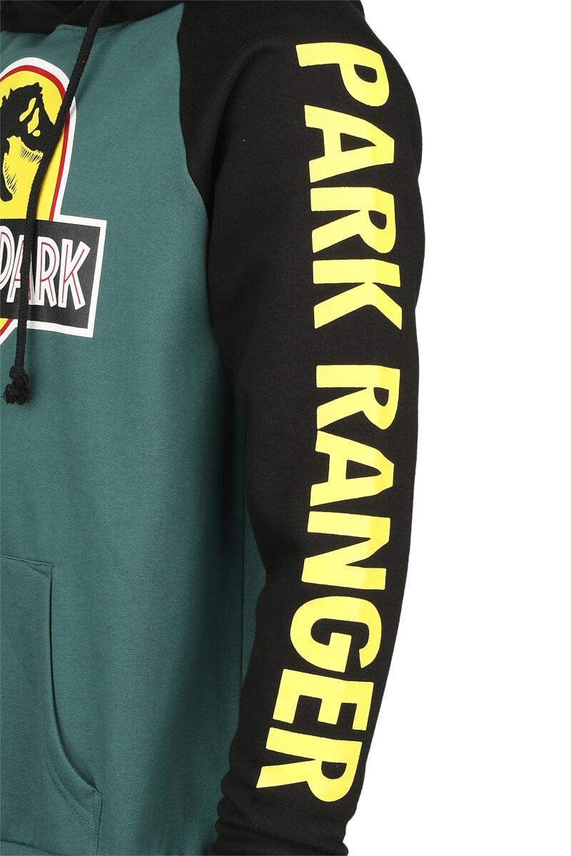 Logo - Park ranger | Jurassic Park Sweat-shirt à capuche