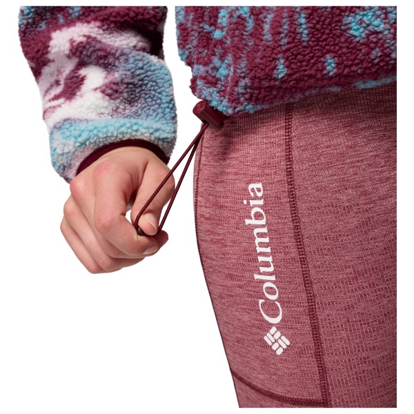 Columbia - Women's Helvetia II Printed Cropped Half Snap - Pull polaire
