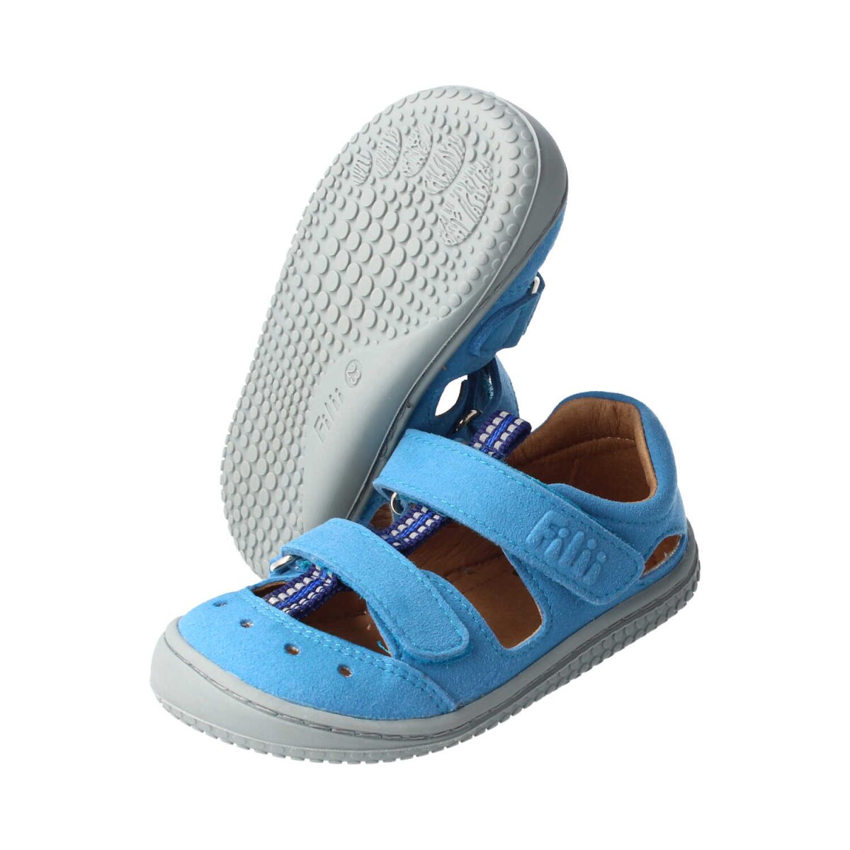 V32012-22 turquoise KAIIMAN textil velcro Weite/W