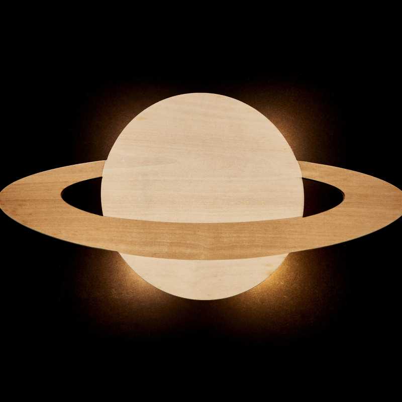 Vegglampe, Saturn