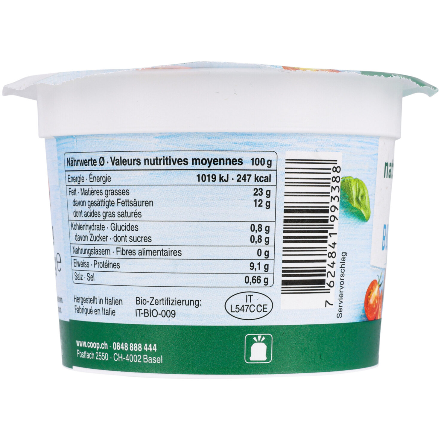 Bio Burrata