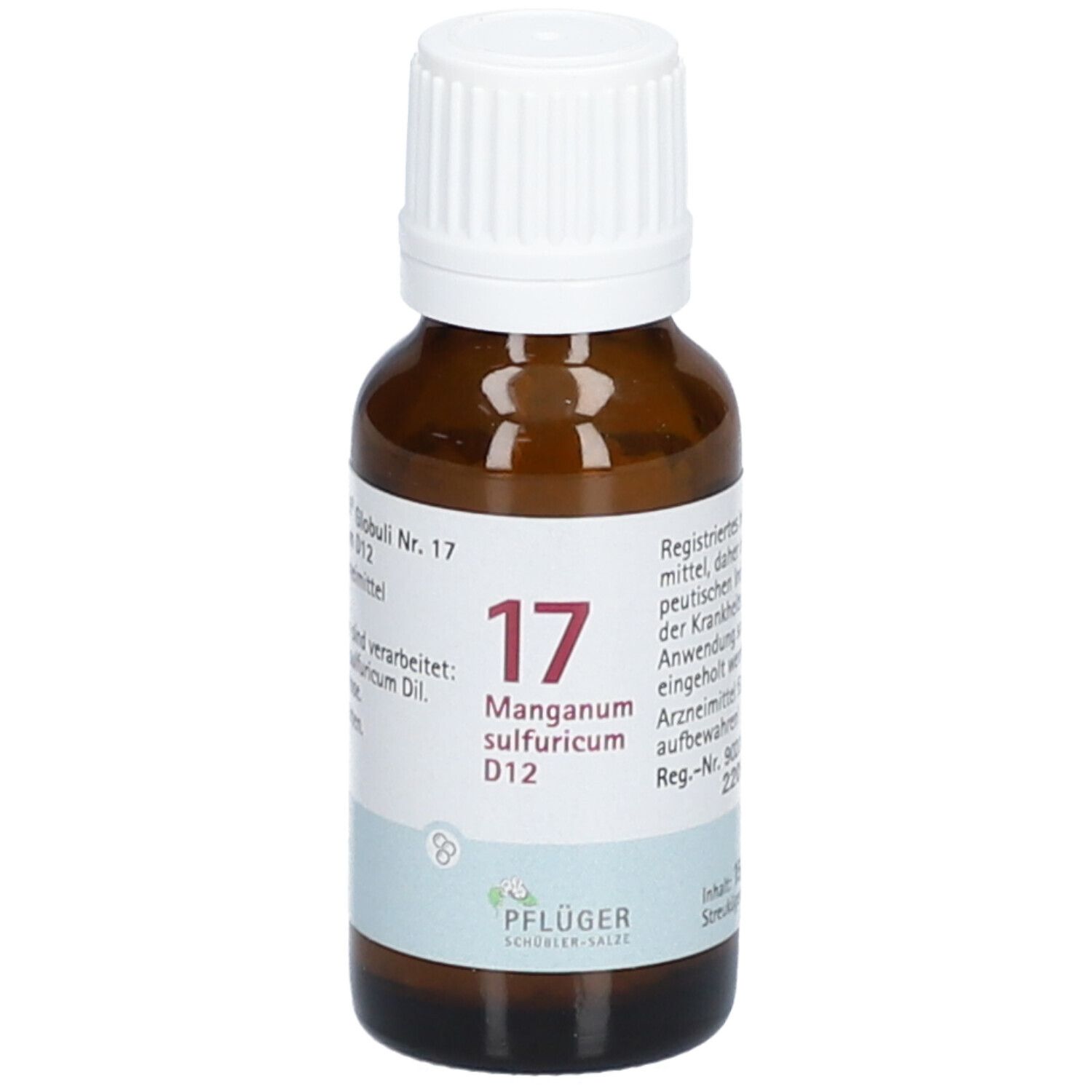 BIOCHEMIE PFLÜGER® Nr. 17 Manganum sulfuricum D12