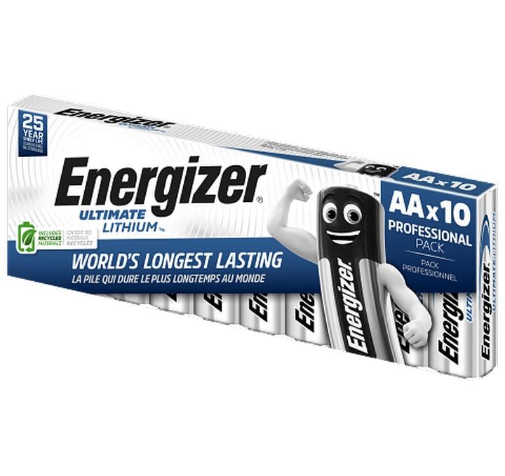 Batterie Ultimate Lithium AA , 10 StückTyp LR6 / AA / Mignon, 10 Stück