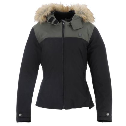 Blouson Helstons SELENA - Noir / Vert