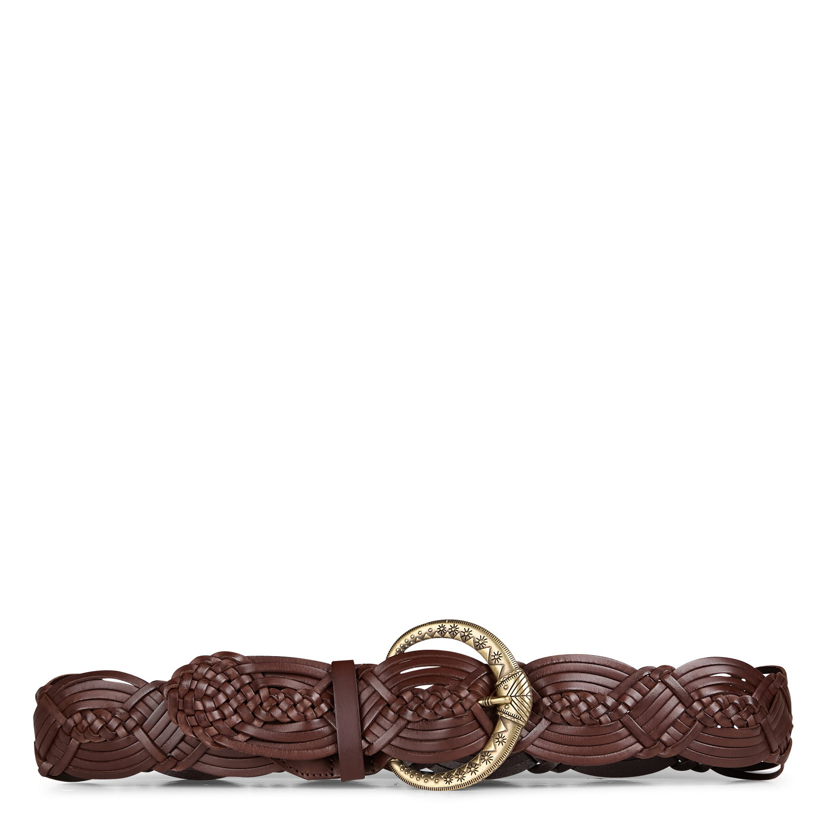 BREW - Ceinture en cuir | Marron