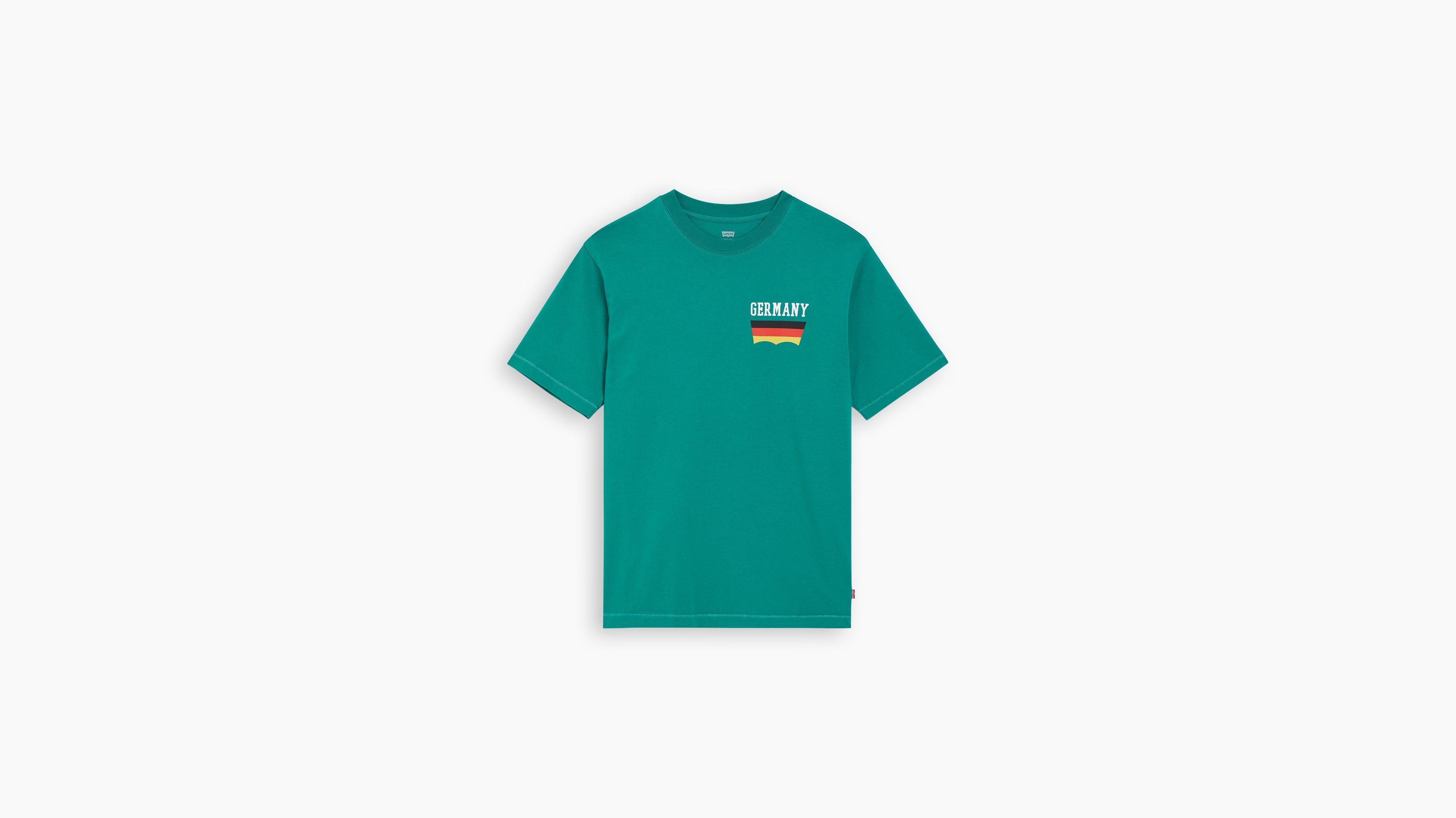 Levi's® Red Tab™ T-shirt vintage - Lft Germany Shady Glade Body - Vert