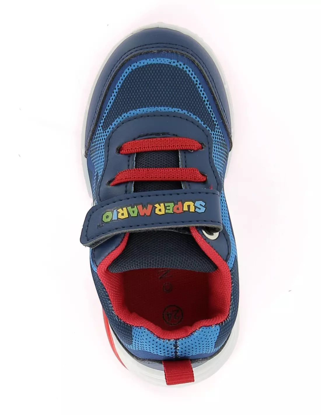 LEOMIL MB001315 - Super Mario - Baskets Navyred