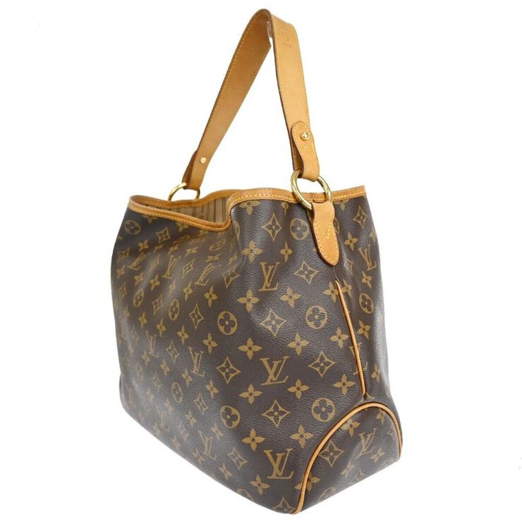 Louis Vuitton Vintage Louis Vuitton Shoulder Bags Brown