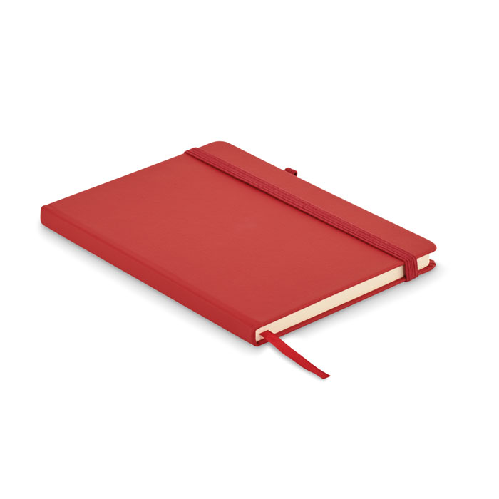 GiftRetail MO6835 - ARPU Carnet A5 ligné en PU recyclé