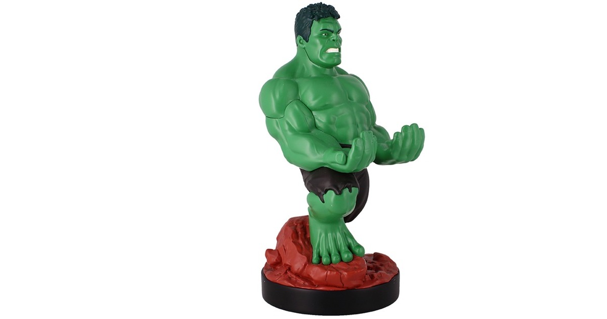 Cable GuyMarvel - Hulk smartphonehouder  (Groen)