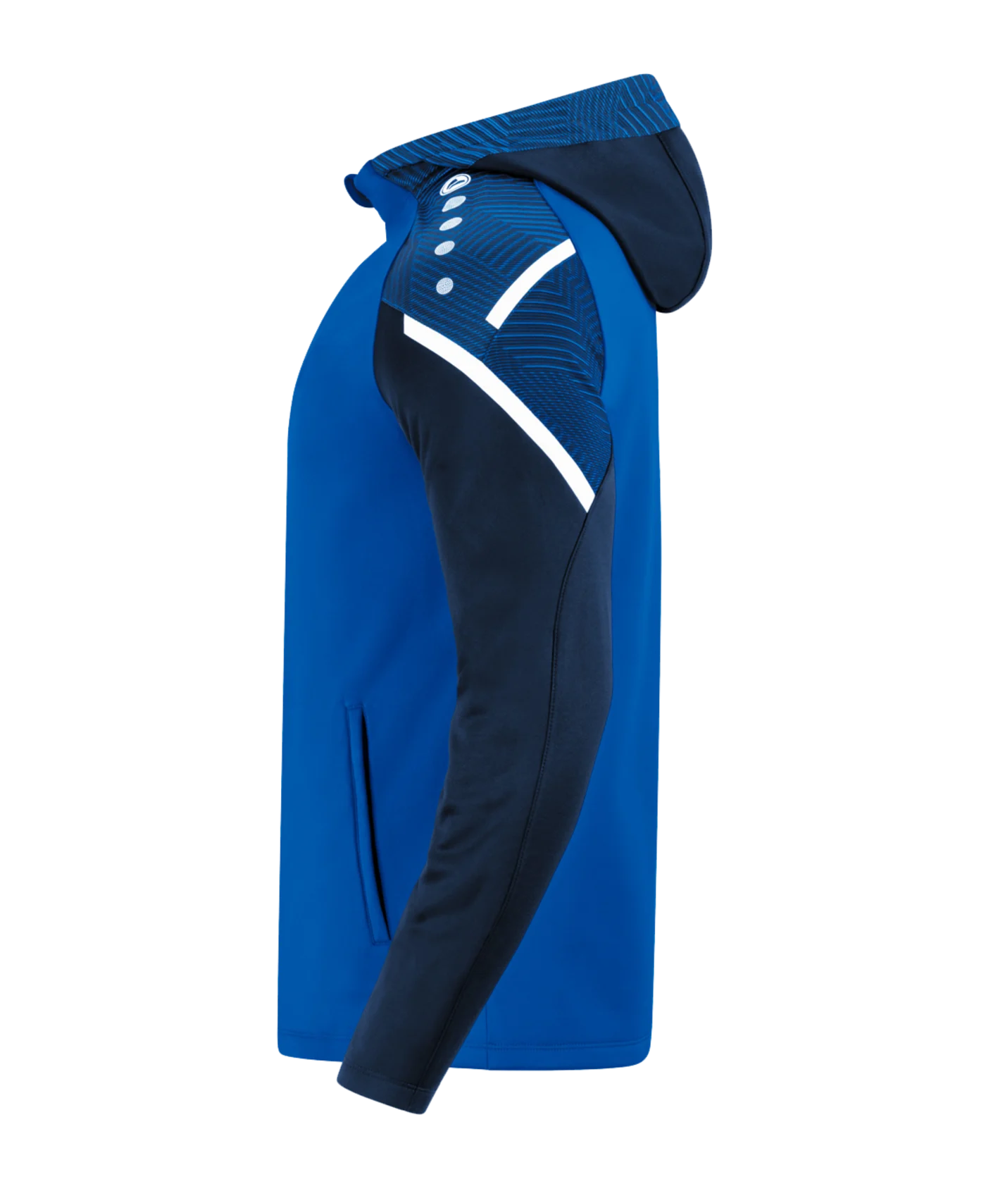 JAKO Performance Kapuzenjacke Kids Blau F403