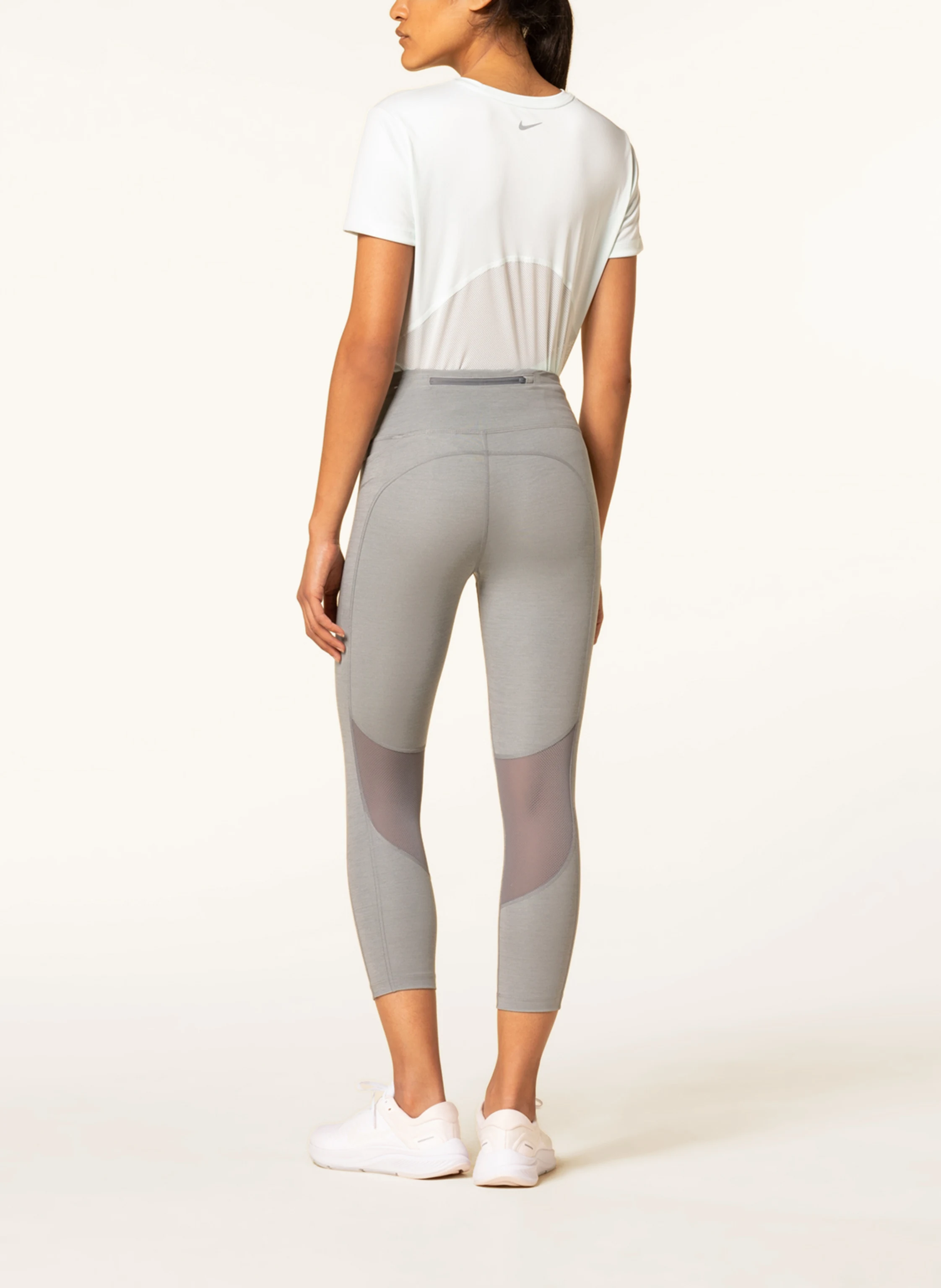 Nike 3/4-Lauf-Tights FAST mit Mesh