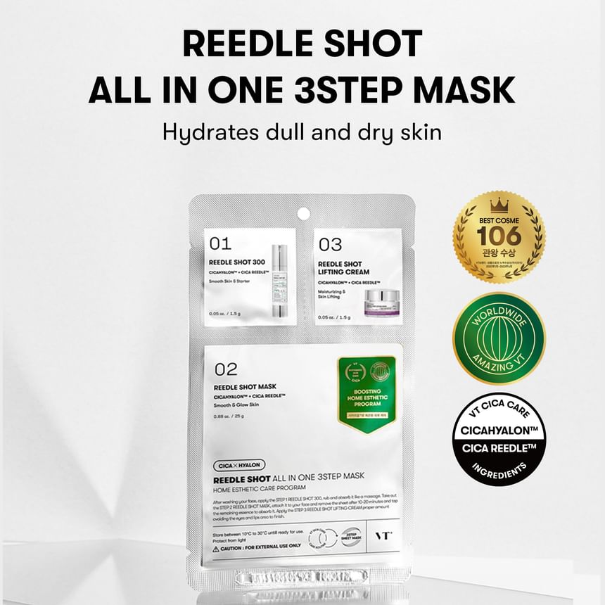 VT - Reedle Shot All In One 3-stappenmasker