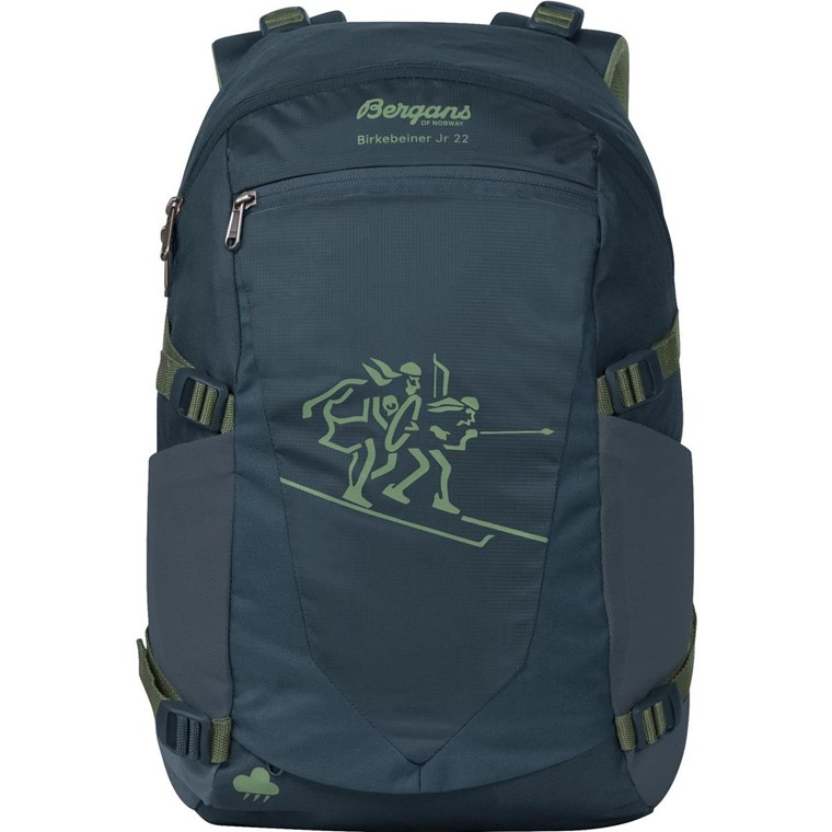 Bergans Birkebeiner Jr 22 Orion Blue/Jade Green