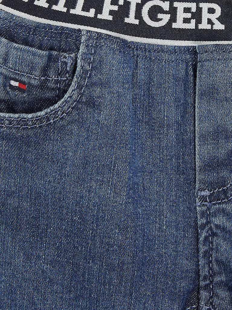 TOMMY HILFIGER Baby Jeans blau