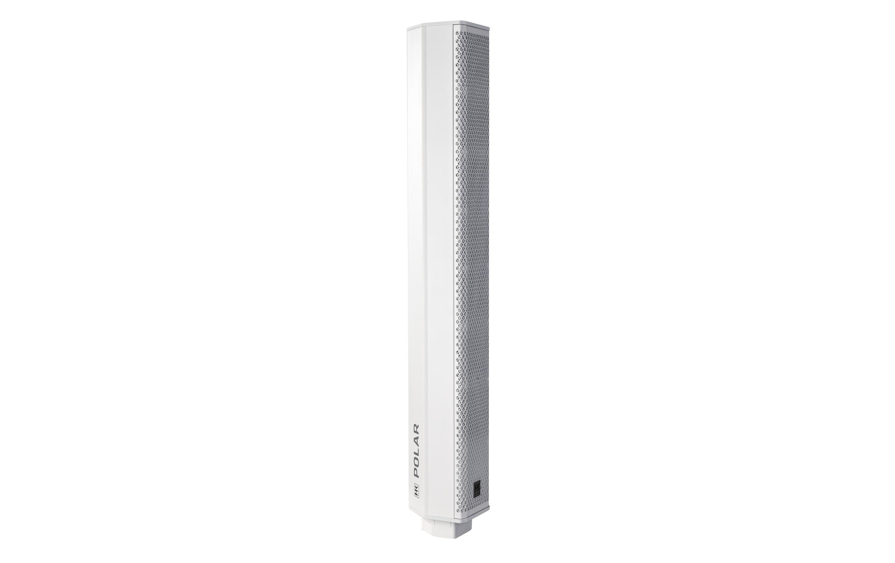 PA-System Polar 12 MK2, Weiss<br>High-performance active column PA system