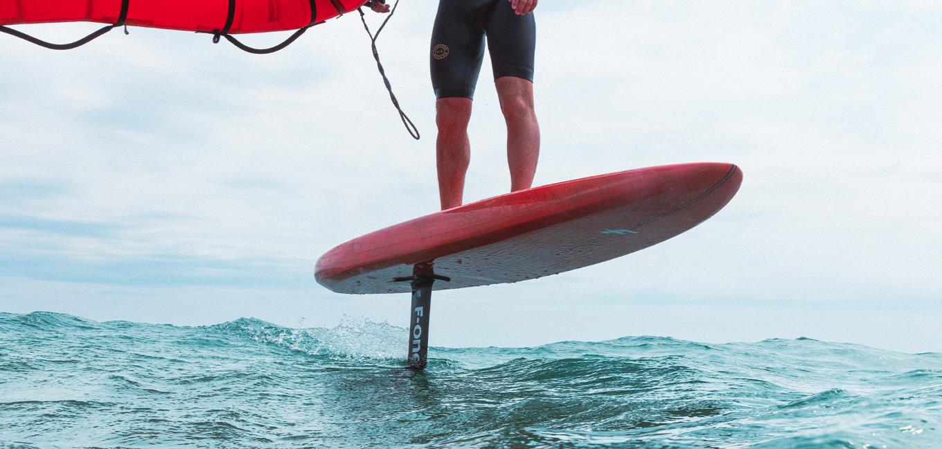 F.one ROCKET SUP -  DOWNWIND PRO CARBON - 19