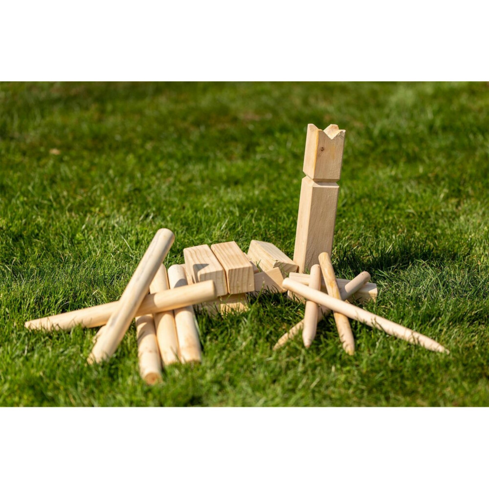 Outdoor Play Kubb Game Official