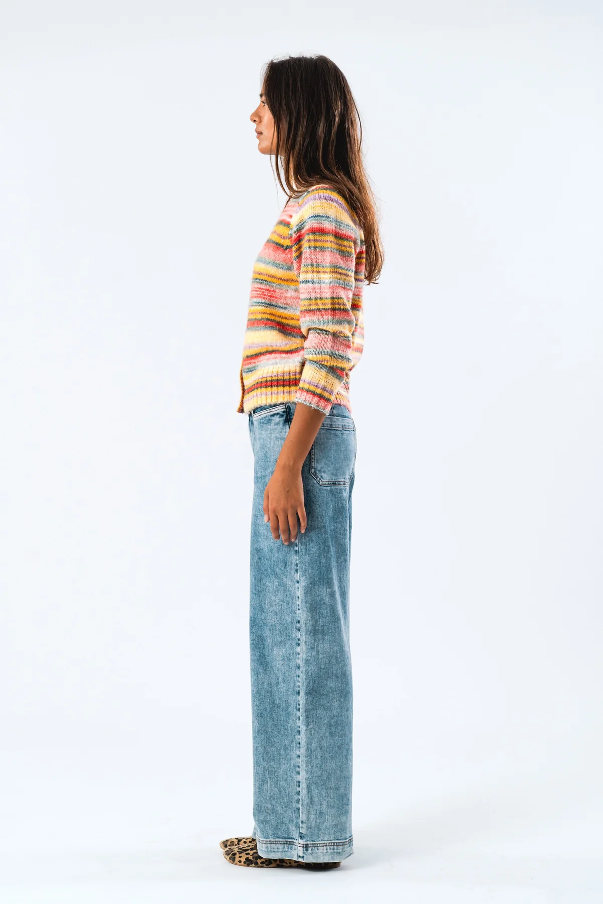 Lollys Laundry Malall Cardigan Ls
