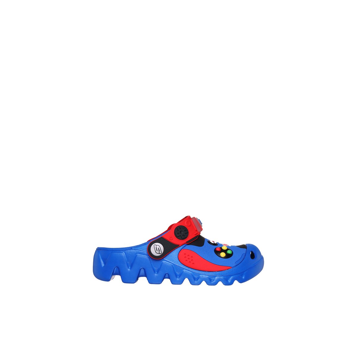 2X les points-Zaggle-jb - Bleu Vif
