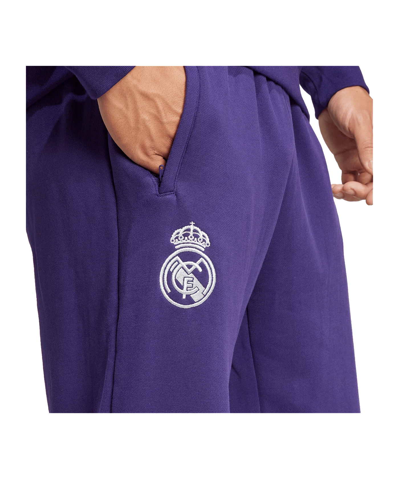 adidas Real Madrid Chinese New Year Trainingshose Lila