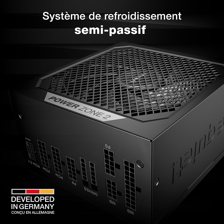be quiet! Power Zone 2 750W