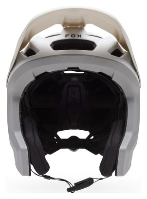 Casque VTT Fox Dropframe Pro Grid Gris Clair