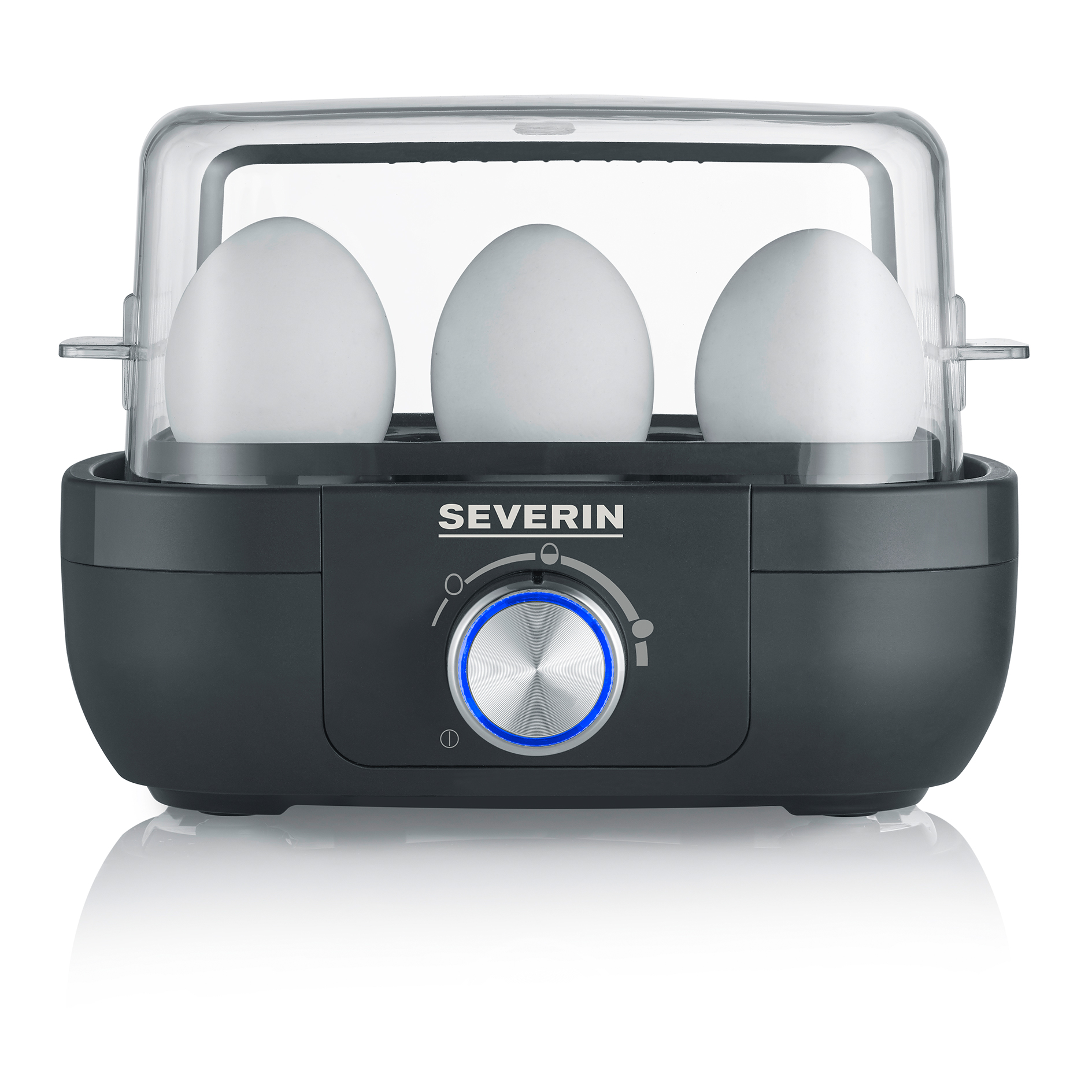 SEVERIN Eierkocher EK 3166 - schwarz - 420 Watt