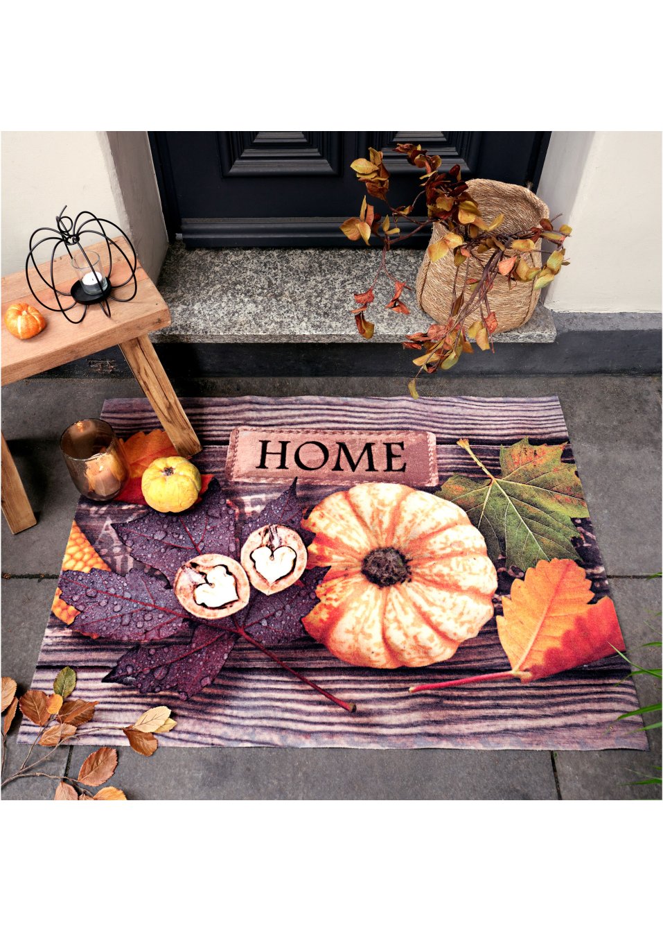 Tapis de protection automnal