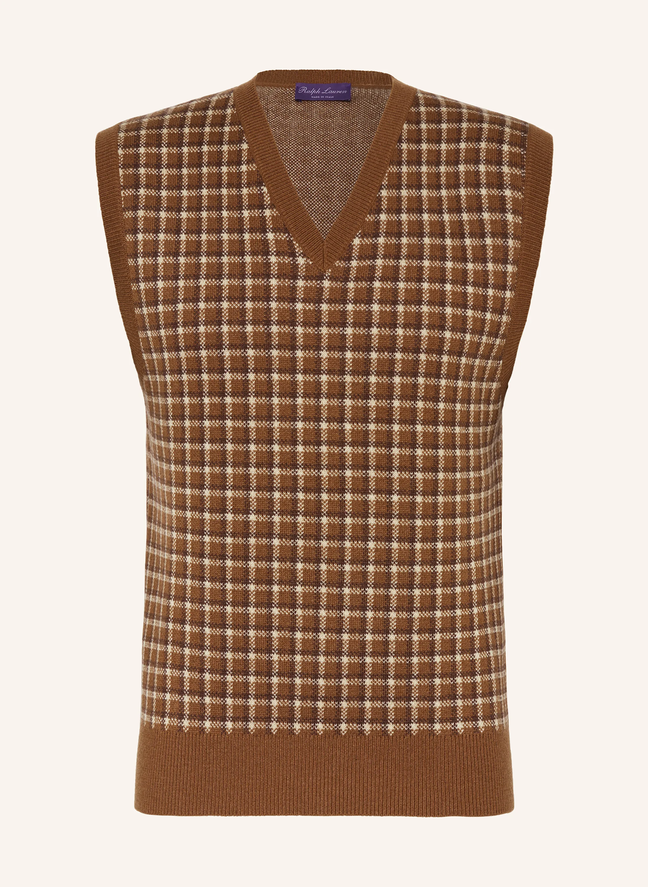 RALPH LAUREN PURPLE LABEL Cashmere-Pullunder