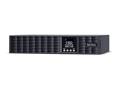 CyberPower Smart App Online S OLS1500ERT2UA - UPS (stativ-monterbar / ekstern) - AC 230 V - 1350 Watt - 1500 VA - 1-faset - 7 At - RS-232, USB - output-stikforbindelser: 8 - 2U - sort