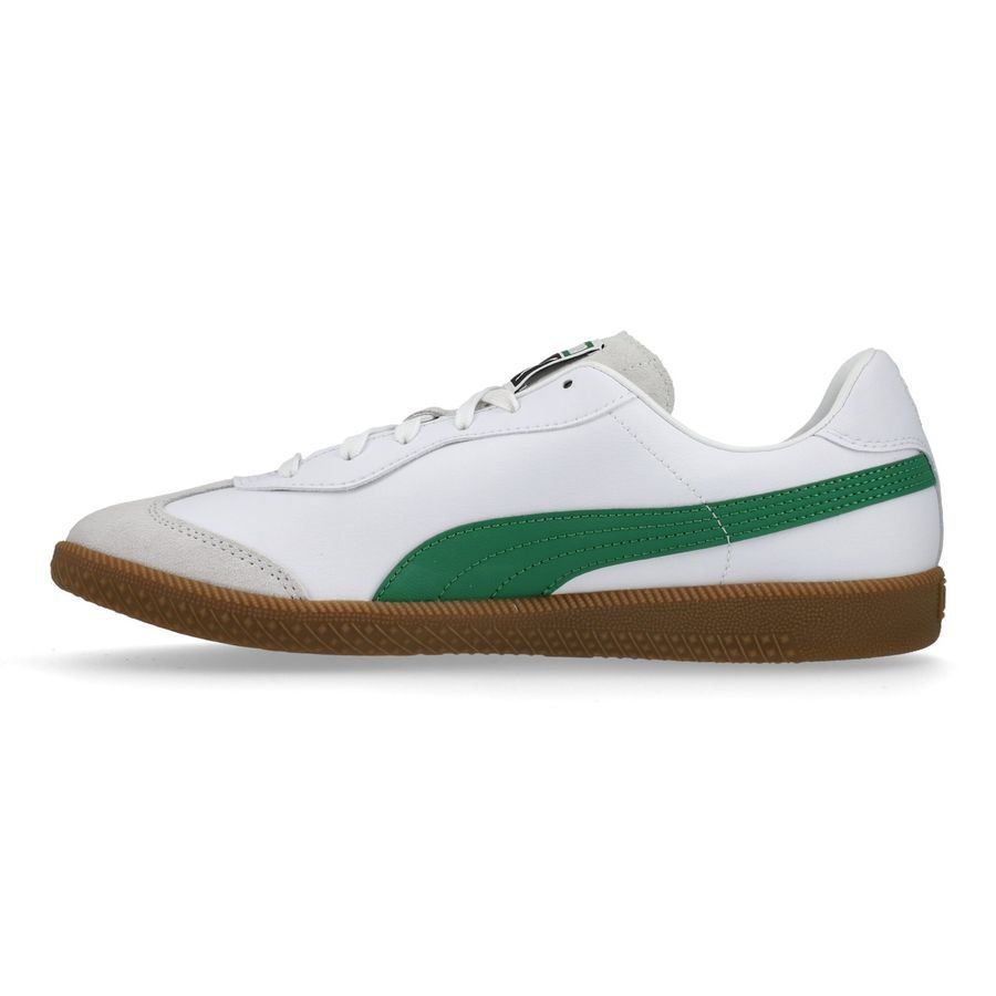 PUMA King 21 IT - Blanc/Vert
