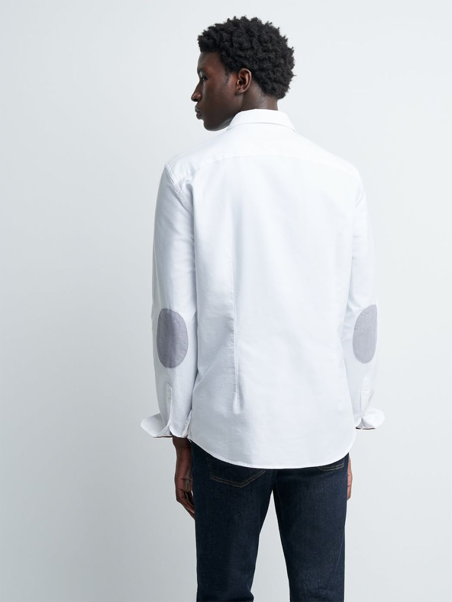 Chemise slim unie