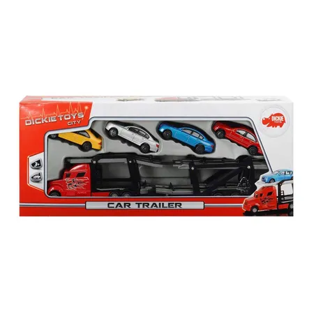 Dickie Toys Car Trailer, sortiert