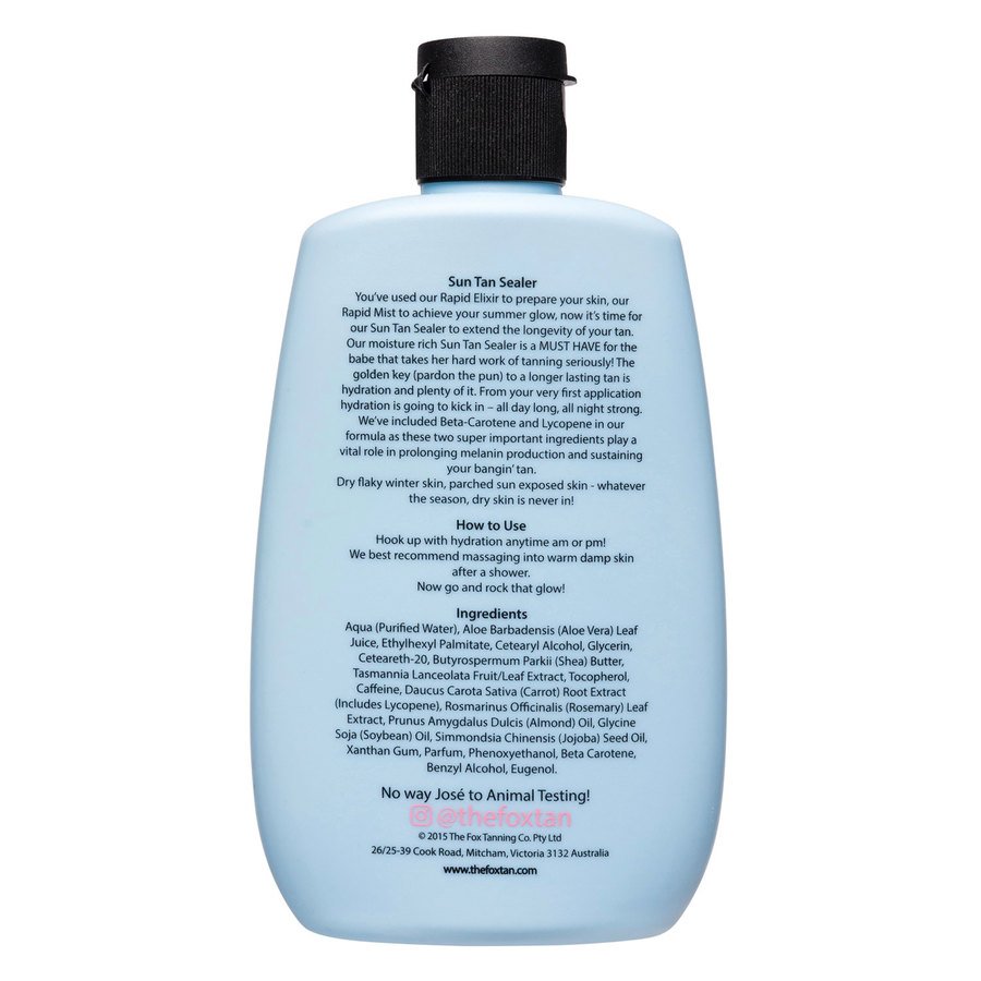 The Fox Tan Sun Tan Sealer 220ml