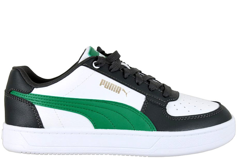PUMA CAVEN 2.0 JR SKO I HVIDT PU