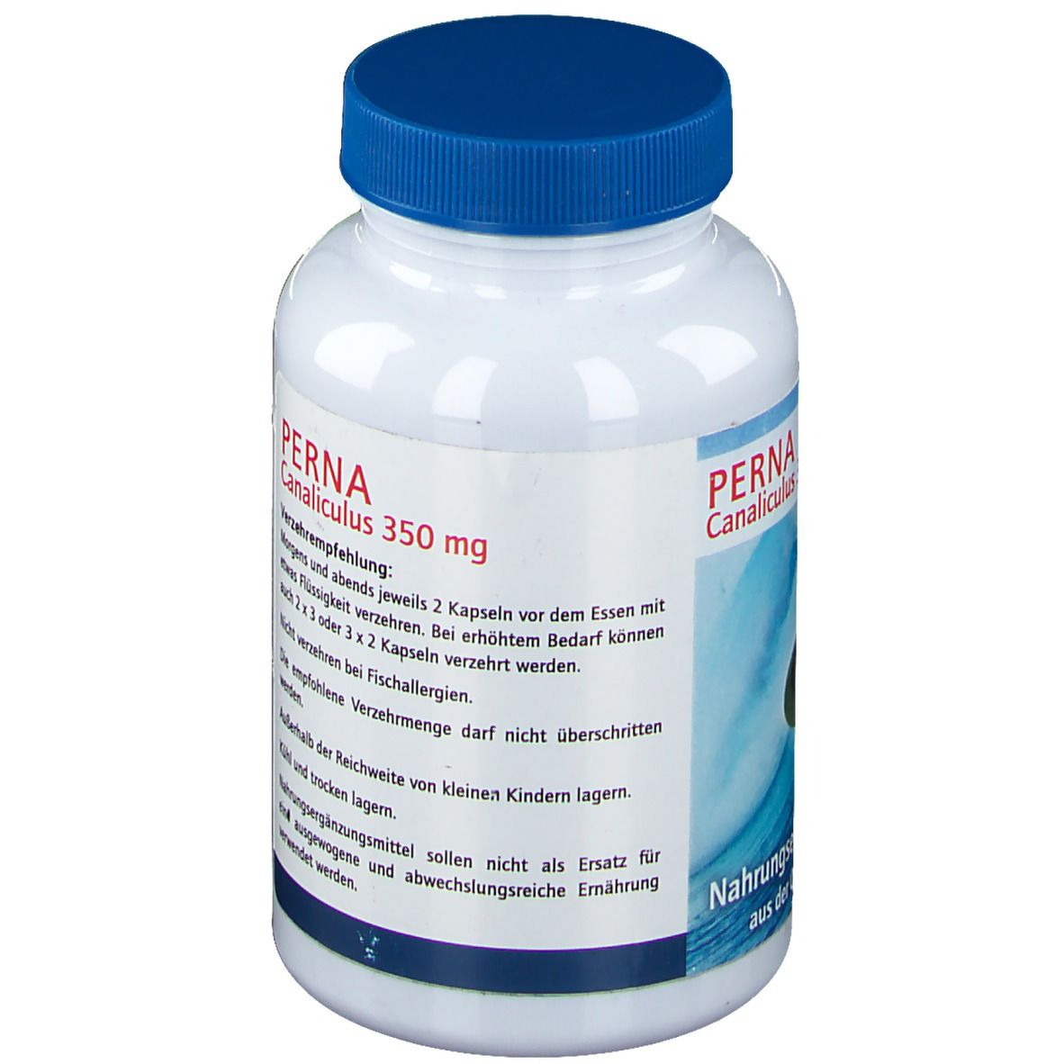 PERNA Canaliculus 350 mg Kapseln
