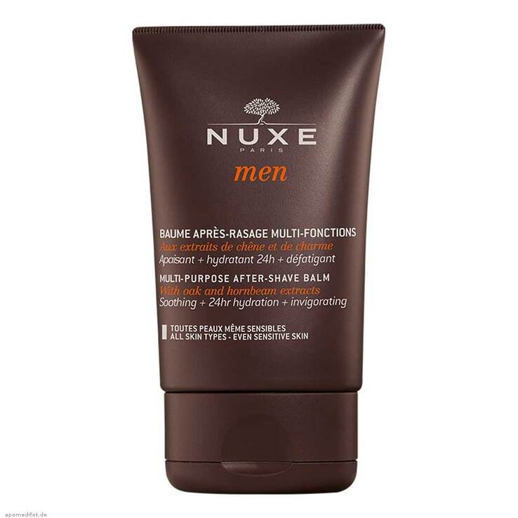 Nuxe Men Baume Apres-Rasage Multi-Fonctions Gel, 50 ml
