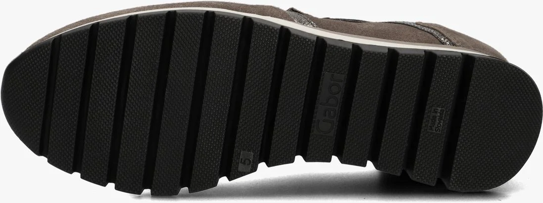GABOR taupe gabor lage sneakers 438