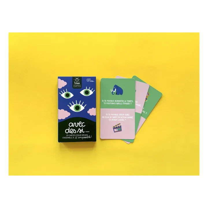Minus Editions Jeu de cartes - Avec des si …