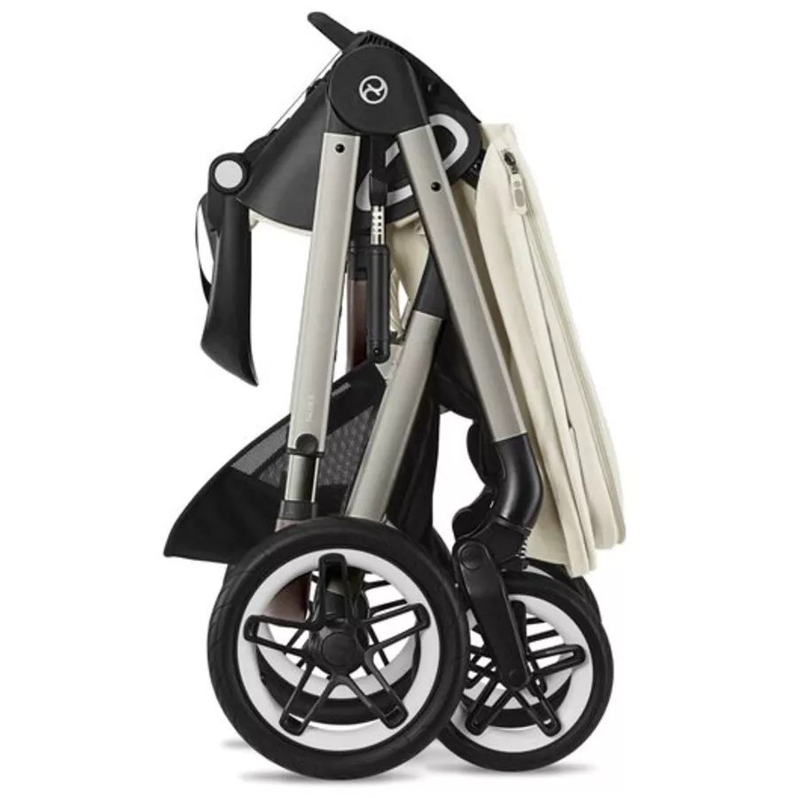 cybex GOLD Kinderwagen Talos S Lux Taupe  Seashell Beige
