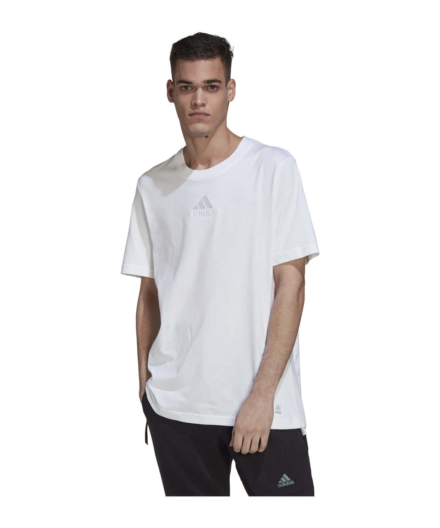 adidas Internal T-Shirt Weiss