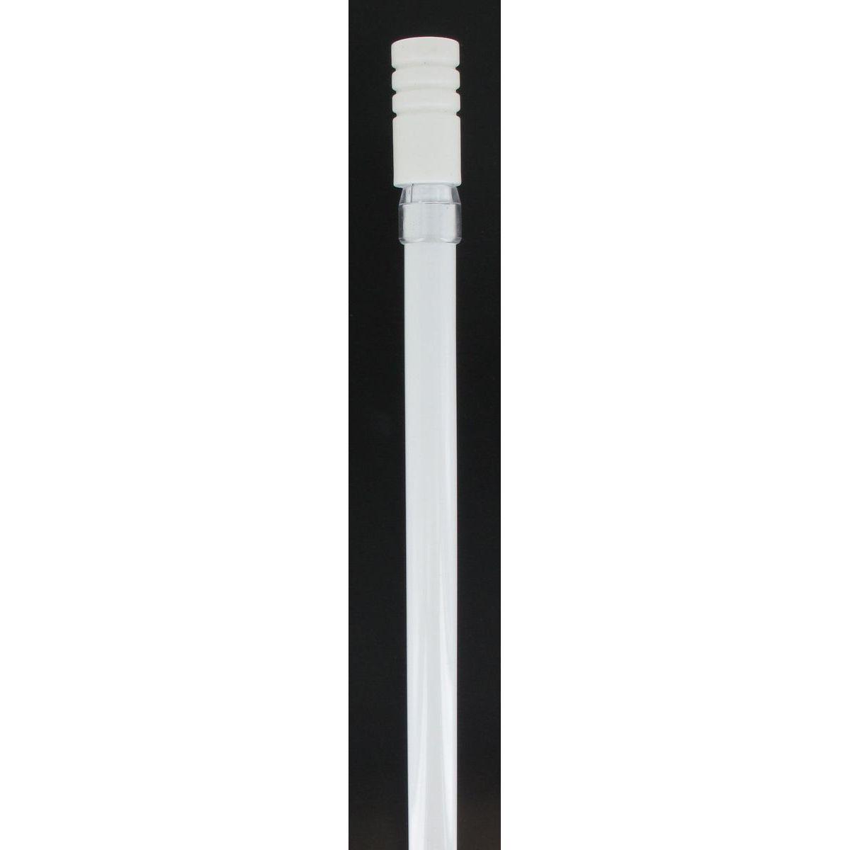 TRINGLE EXTENSIBLE BISTROT 170 X 300 X 1 EMBOUT CYLINDRE ST