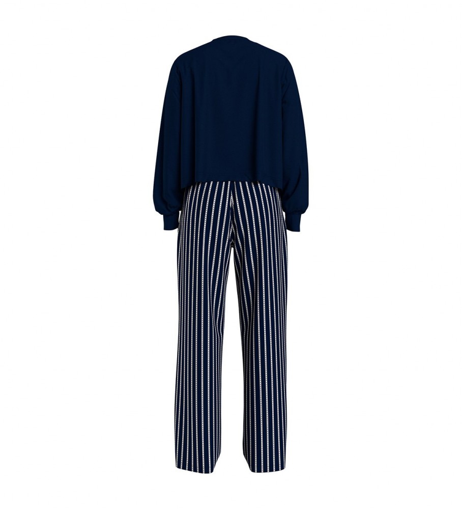 Tommy Hilfiger Pijama Largo marinho