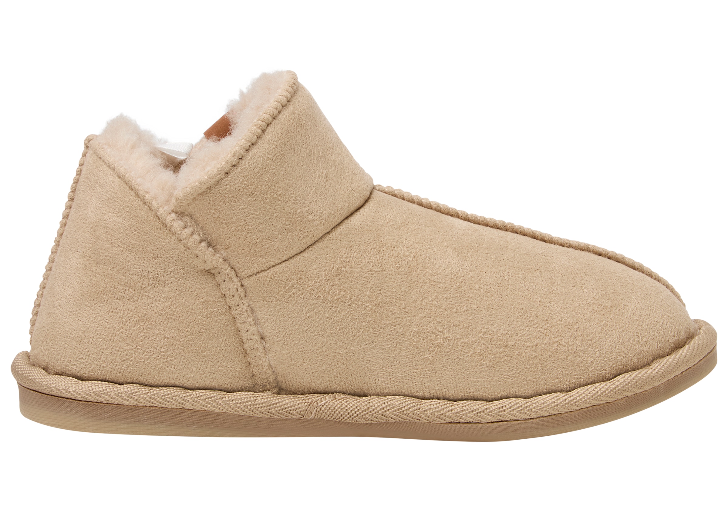 Apollo Hausschuh »KINDER BOOTS«  mit Ziernähten