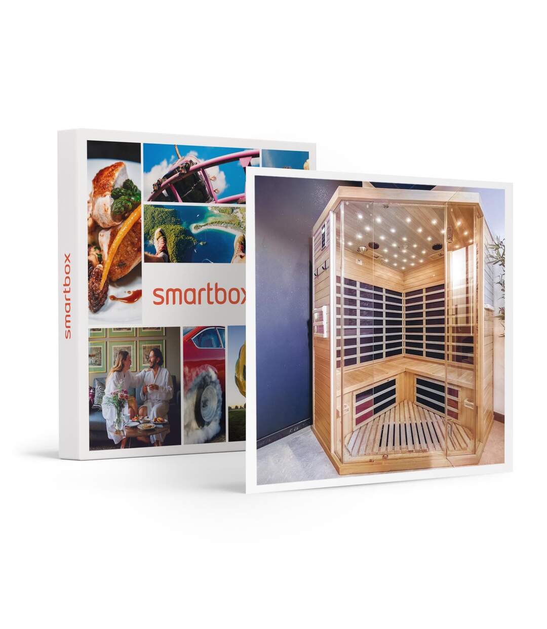 Accès au spa de 2h et séance de fauteuil massant en duo près de Paris - SMARTBOX - Coffret Cadeau Bien-être