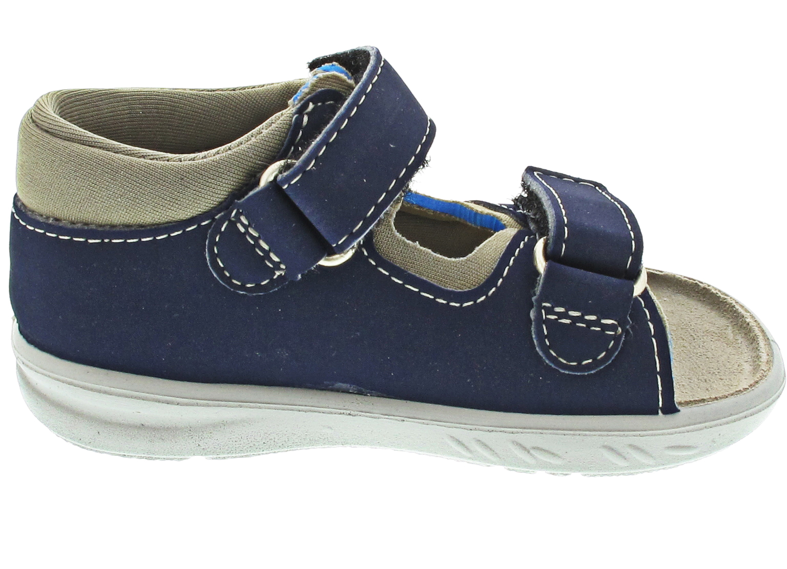 Ricosta Mantu Miniletten Klett blau kombi