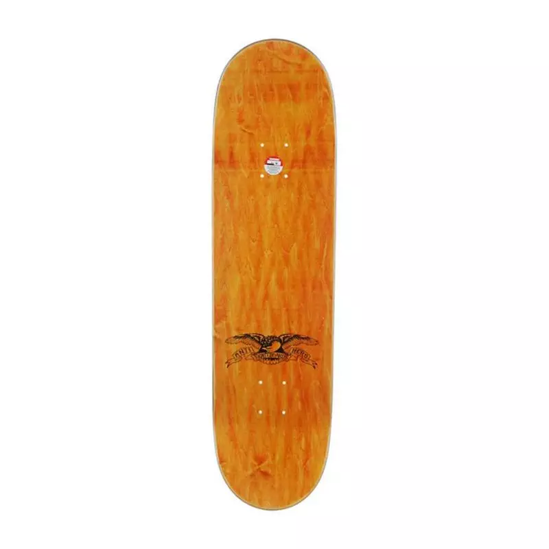 Plateau skate ANTIHERO SKATEBOARDS Classic Eaglel Bleu 8.5