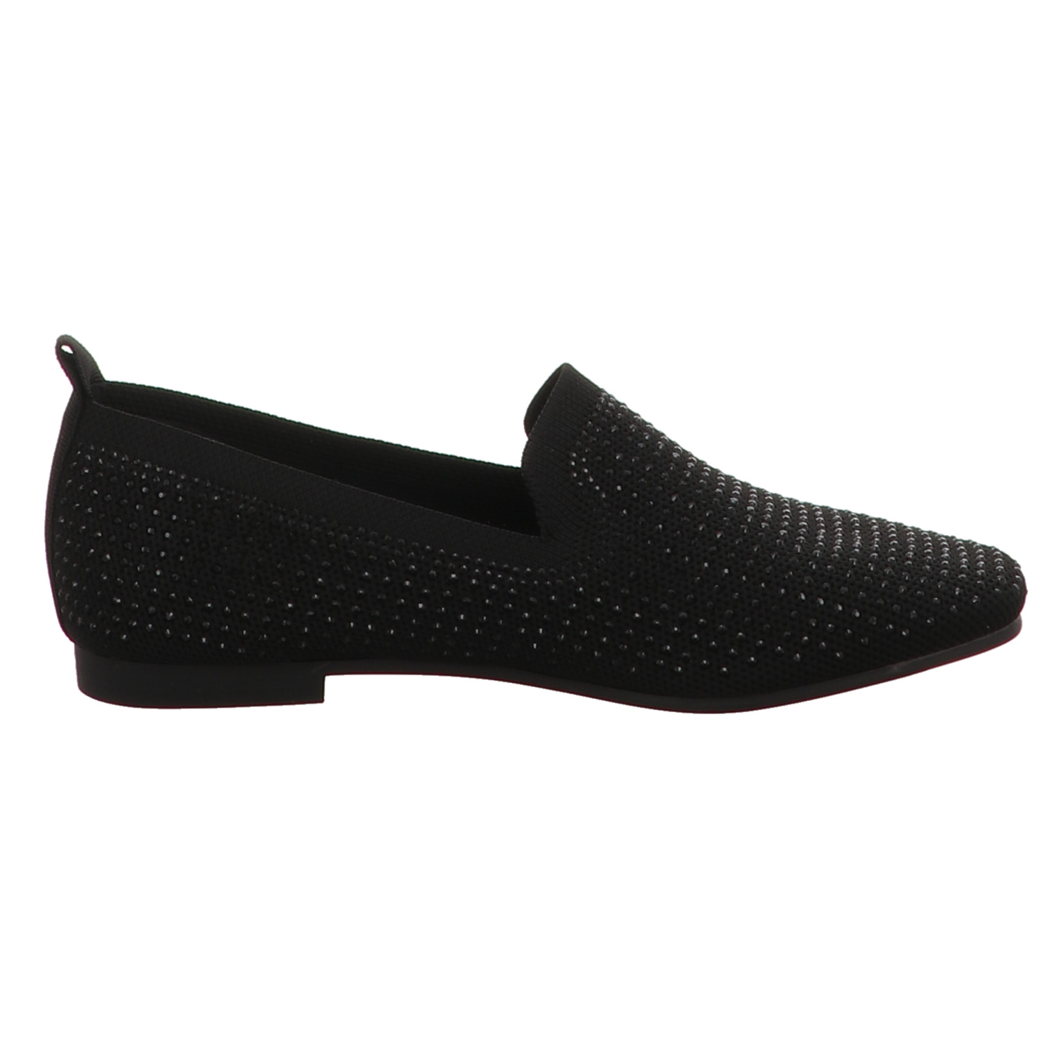 LA STRADA Slipper schwarz schwarz